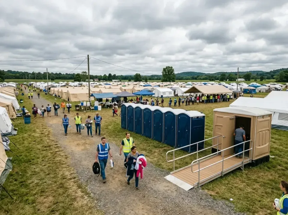 disaster-relief-camp-restrooms-010 — frequently asked questions, Dumpster & Portable Bathrooms Rental in Huntington Station,…